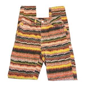 Kate Spade Saturday Geometric Print Jeans, 25